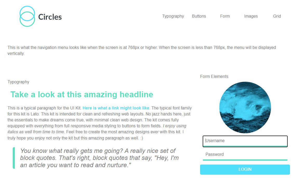 Web Application Dashboard